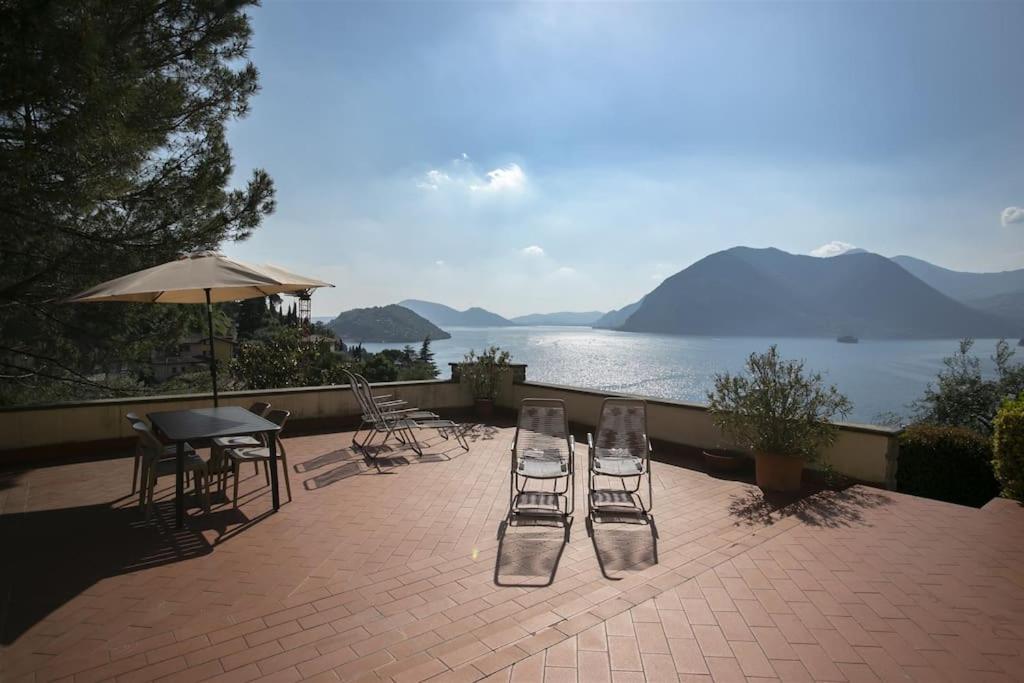 Iseolakerental - Casa Rododendro Sulzano Exterior foto